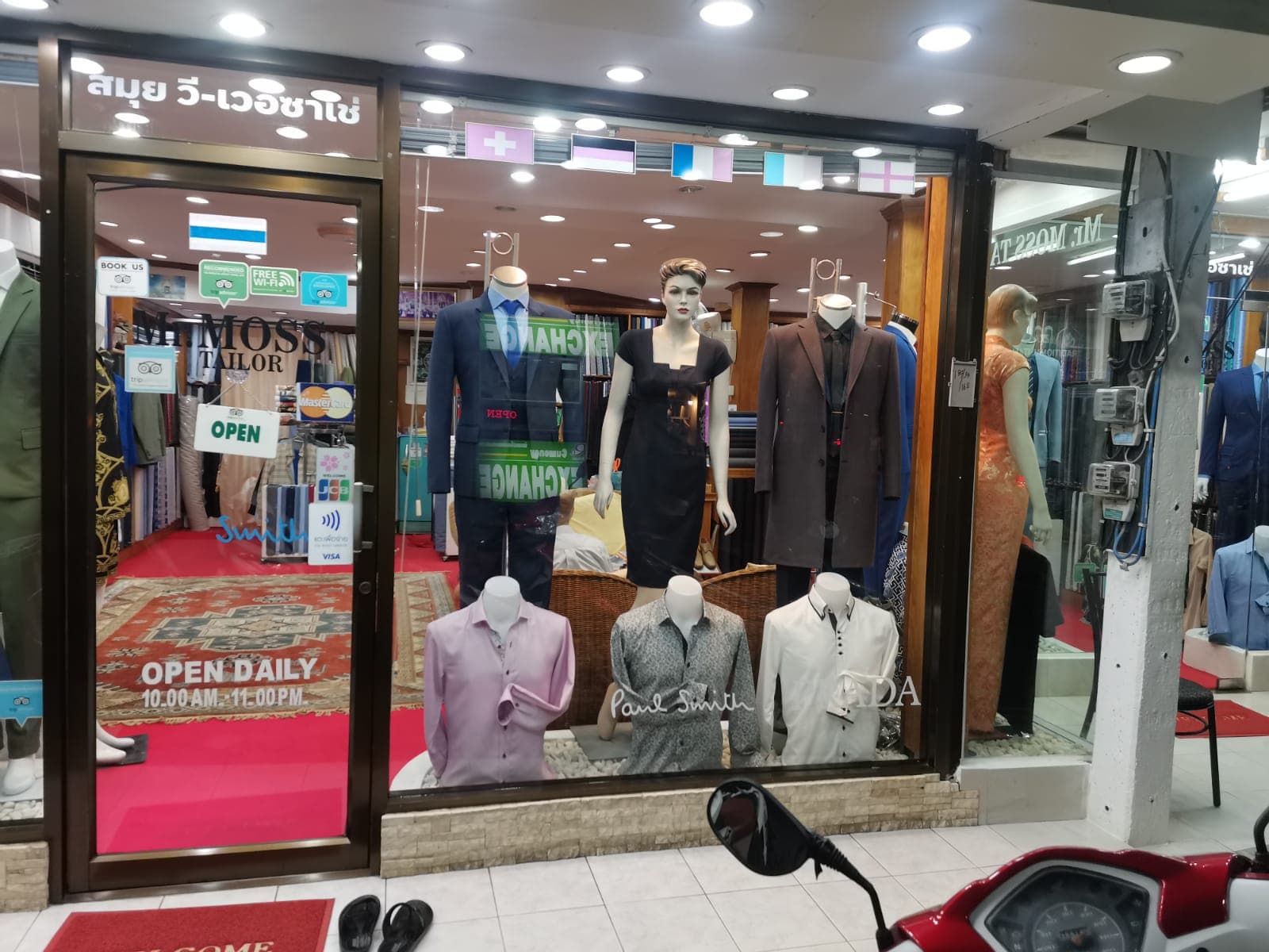 Mr. Moss Tailor Koh Samui Lamai Tailor